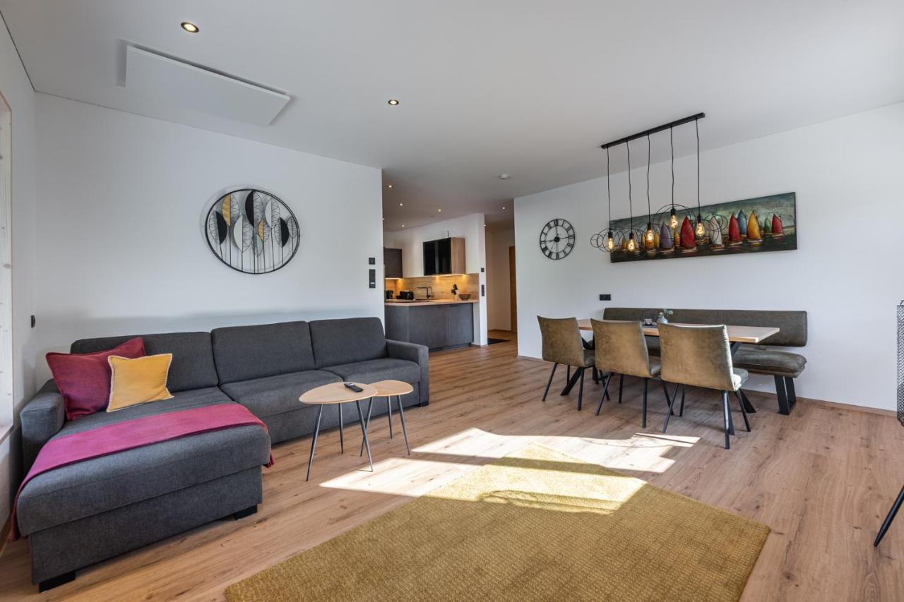 Glueckhoch2 Apartment Hochfilzen Luaran gambar