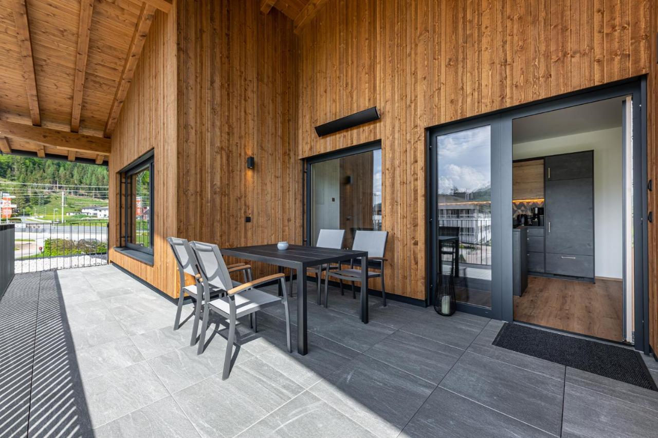 Glueckhoch2 Apartment Hochfilzen Luaran gambar