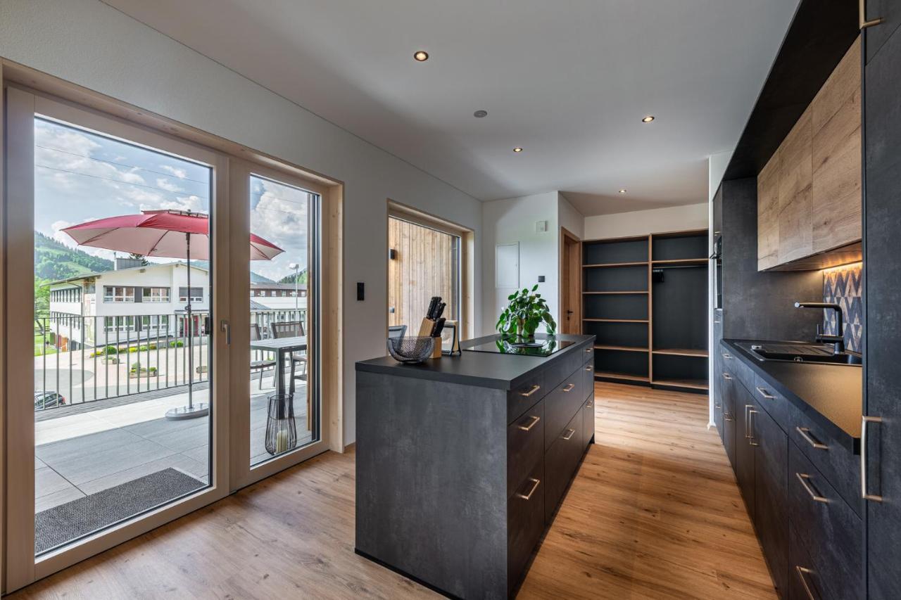 Glueckhoch2 Apartment Hochfilzen Luaran gambar