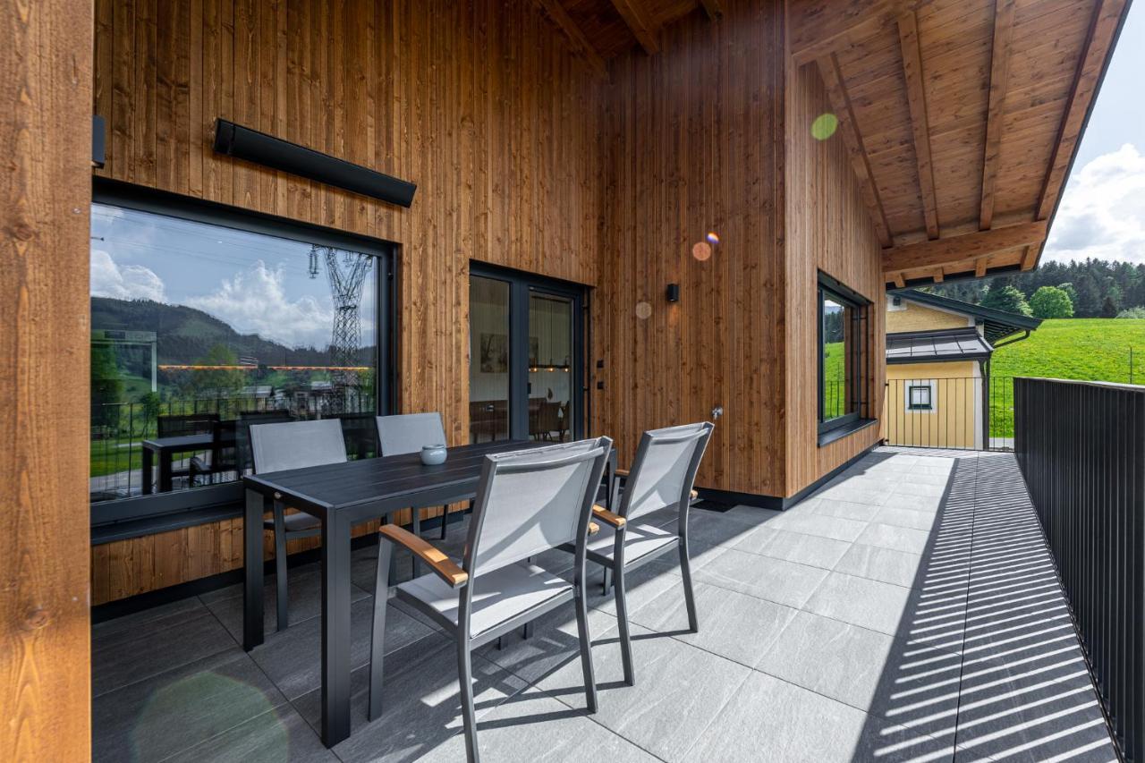 Glueckhoch2 Apartment Hochfilzen Luaran gambar