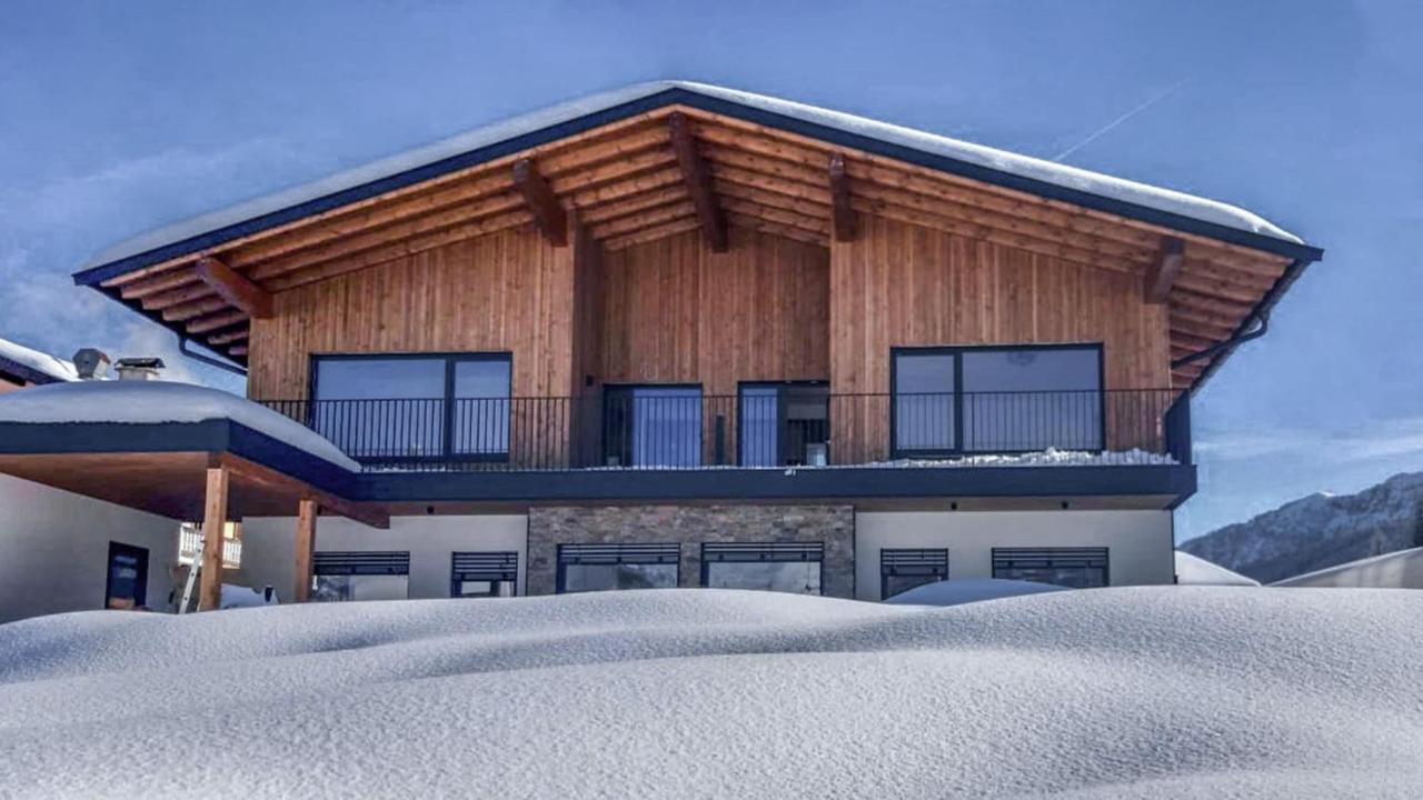 Glueckhoch2 Apartment Hochfilzen Luaran gambar