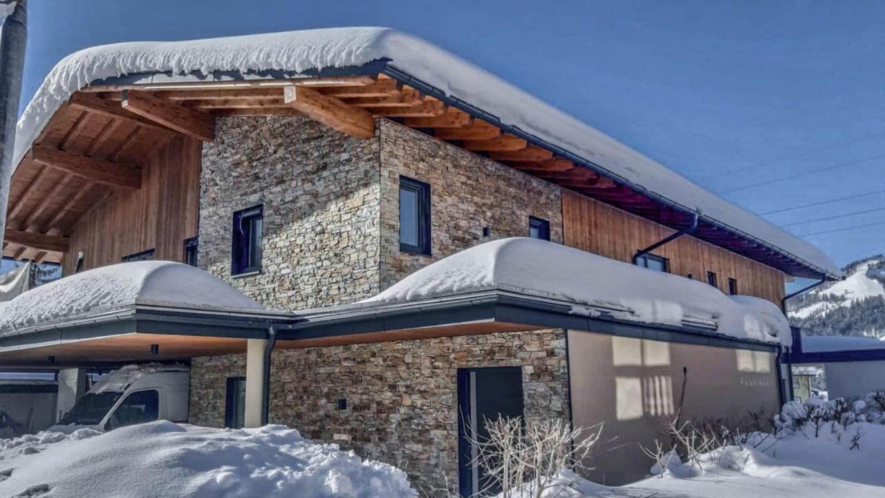 Glueckhoch2 Apartment Hochfilzen Luaran gambar